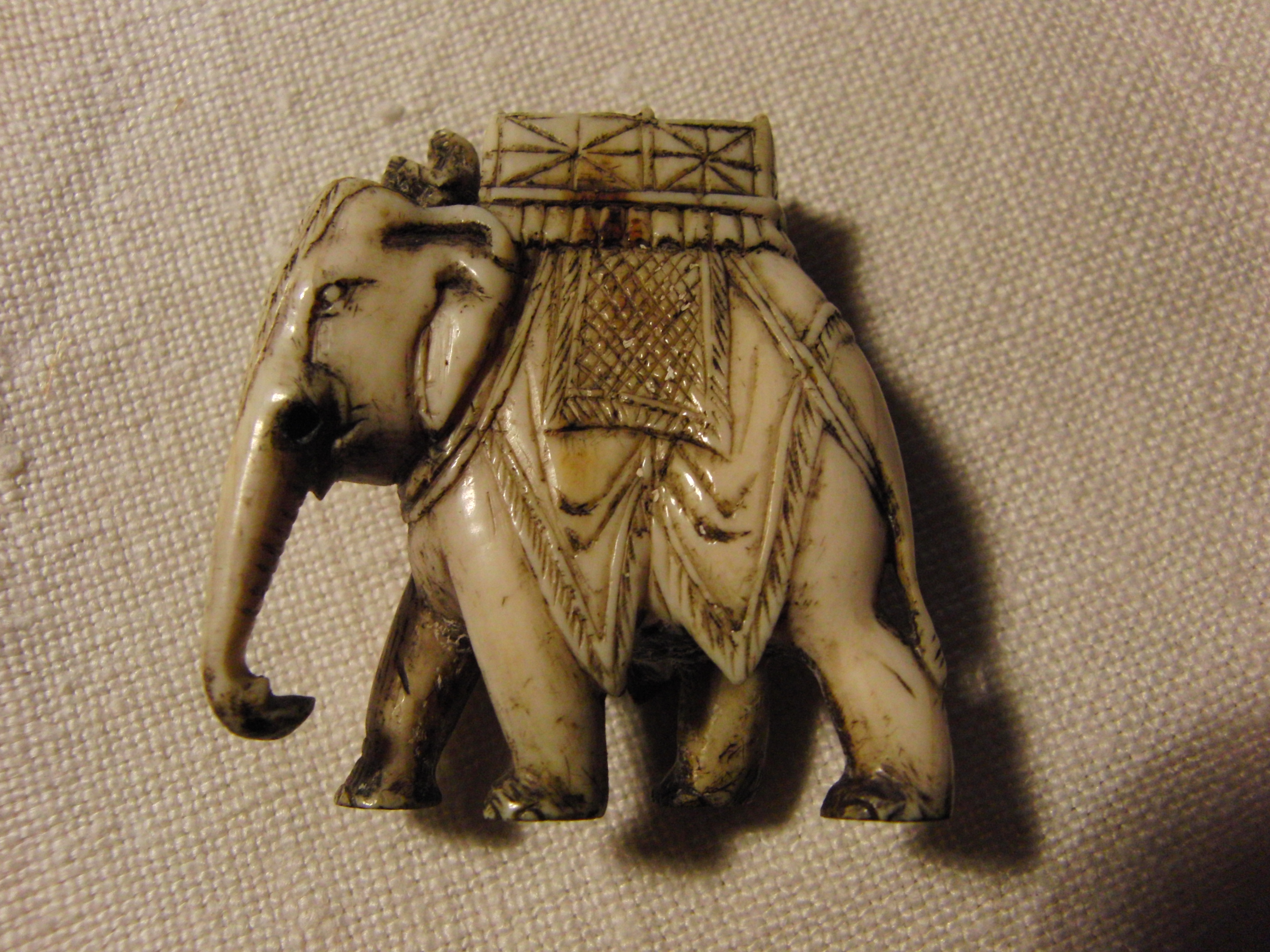 Netsuke Elefant