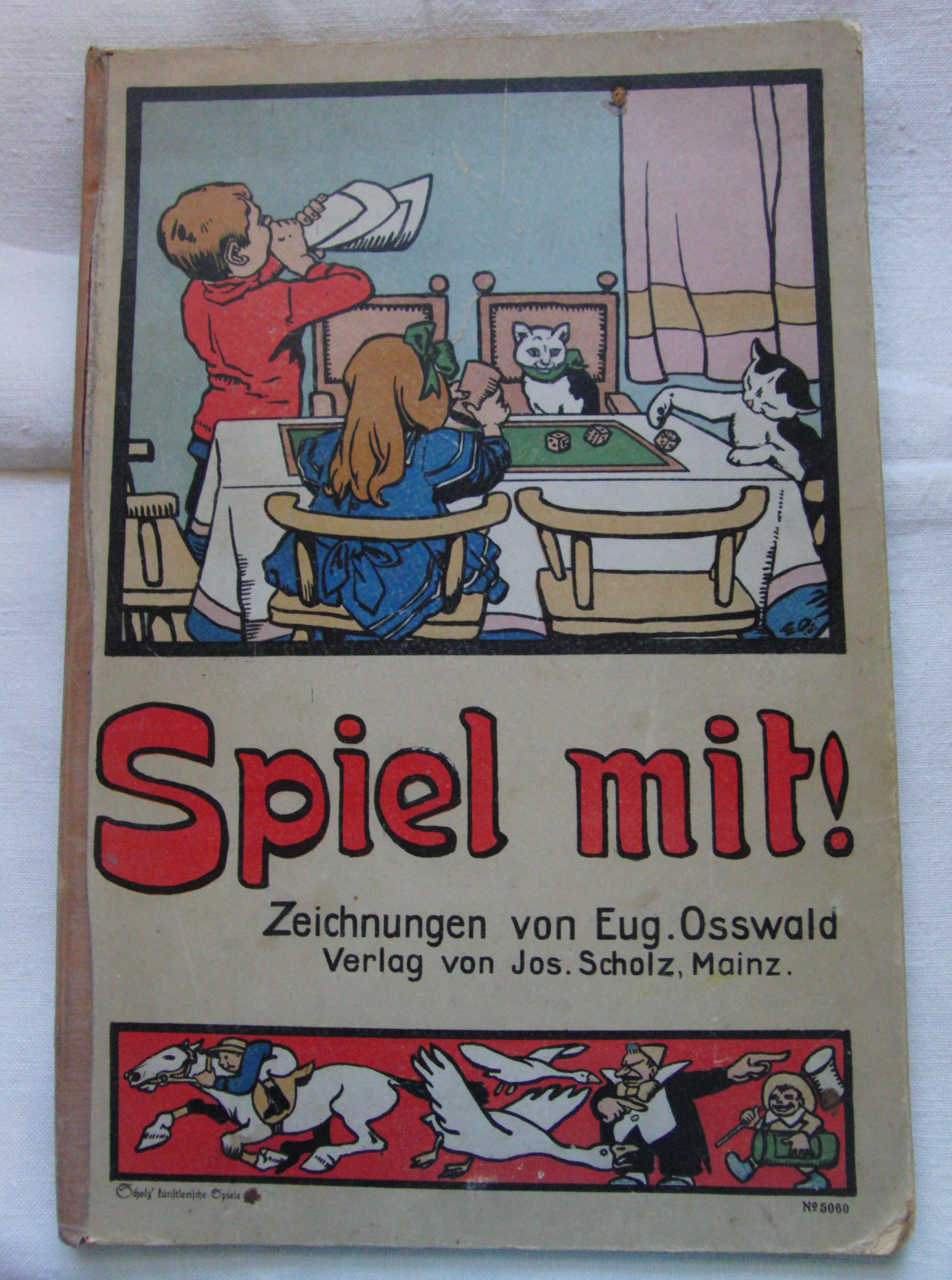 Eugen Osswald Spielebuch
