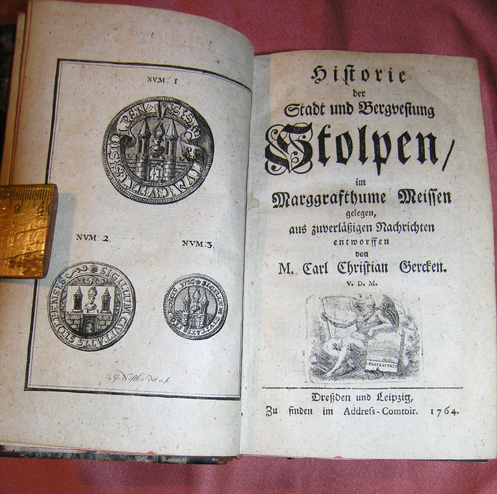 Chronik von Stolpen 1764