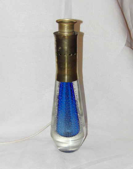 Leuchte Muranoglas Vintage