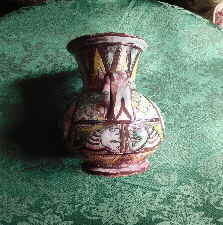 Deruta antik Vase
